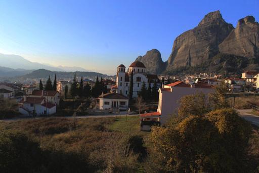 Appartement In The Shadow Of Meteora à Kalambaka Extérieur photo