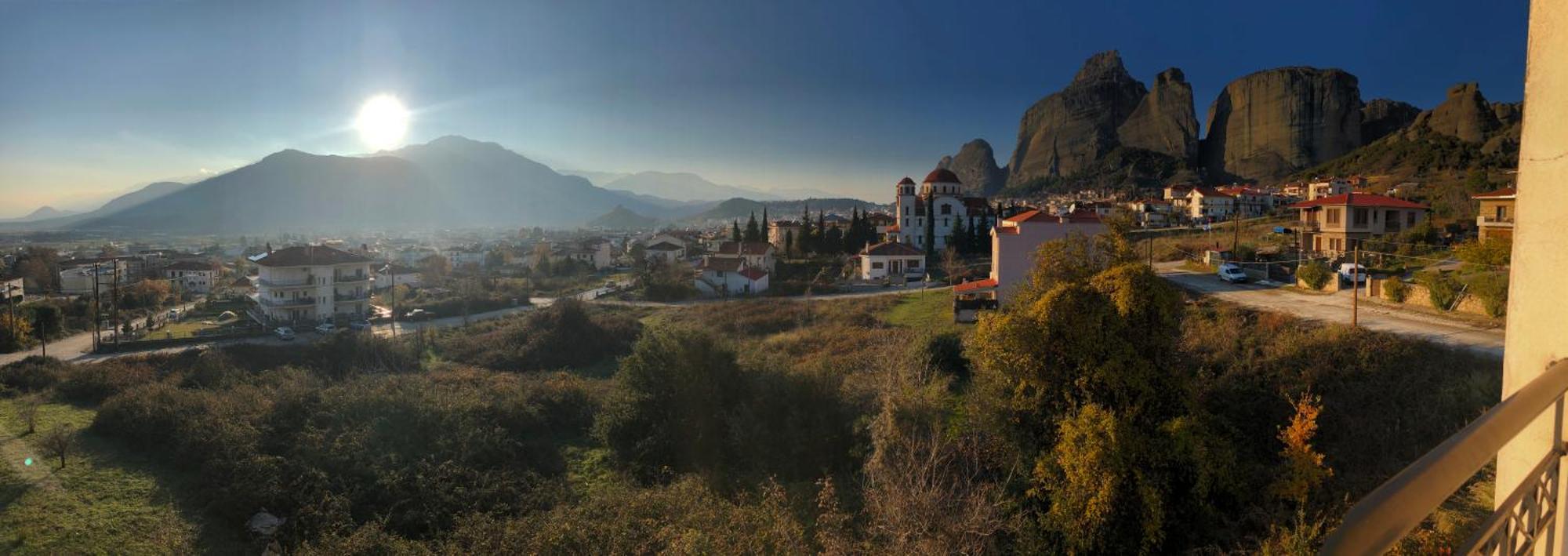 Appartement In The Shadow Of Meteora à Kalambaka Extérieur photo
